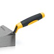VITO - Truelle de maçon Portugaise forgée ronde 240mm Acier trempé Manche Bi-matière VITO - vignette