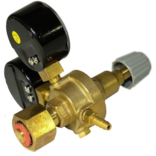 TECNOWELD - Réducteur de pression avec Manomètre pour gaz Argon /co2 Inerte Soudage MIG/MAG TECNOWELD - large
