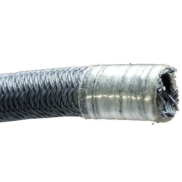 TECPLAST - Sandow élastique Diamètre 9 mm 50 mètres Tendeur Couleur Grise Fixation Baches - large