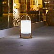 LUMISKY - Lanterne sans fil LED WOODY H37cm - vignette