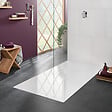 VILLEROY ET BOCH - Receveur de douche PLANEO rectangulaire Blanc ultra plat et sans bord - Receveur douche-Dimensions:800X1400-PLANEO BLANC. - vignette