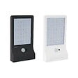 ASLO - Lampe LED Solaire 3W 370 Lumens LI ION 6000K Applique Blanc exterieure avec detecteur de mouvement ASLO - vignette