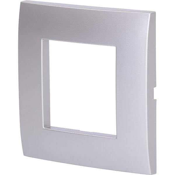 ZENITECH - Plaque de finition simple Kalya - Argent - Zenitech - large