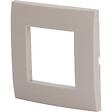 ZENITECH - Plaque de finition simple Kalya - Gris - Zenitech - vignette