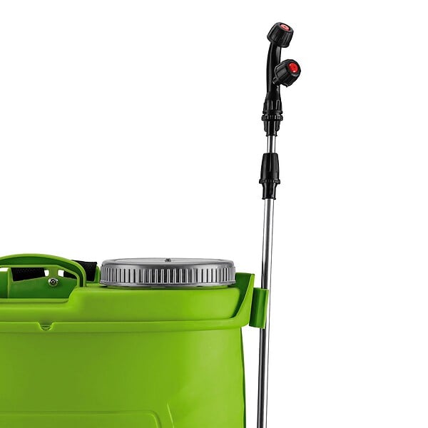 ITOOLS - Pulvérisateur electrique à batterie 16L 12V 8Ah Pression 6 bar Itools Lance Inox + Accessoires - large