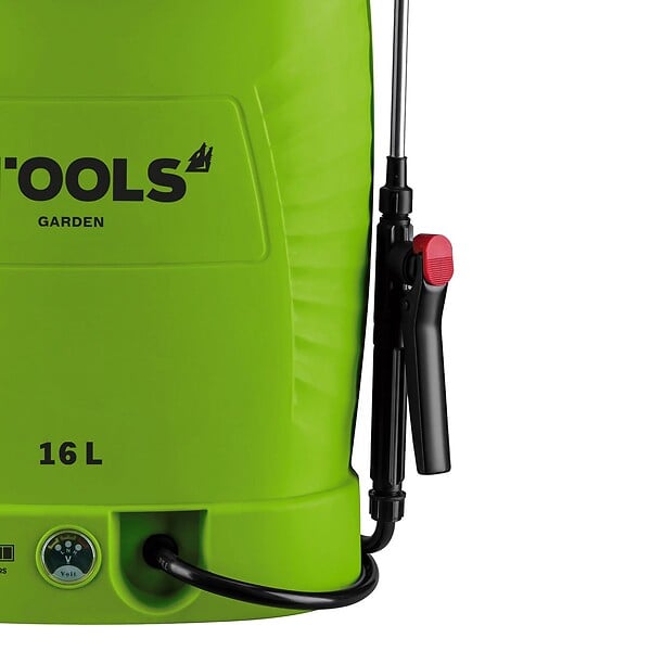 ITOOLS - Pulvérisateur electrique à batterie 16L 12V 8Ah Pression 6 bar Itools Lance Inox + Accessoires - large