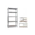 INTEC - Etagères métal 90 x 40 x h180cm à 5 plateaux Structure Acier galvanisé Charge 175Kg / étage - vignette