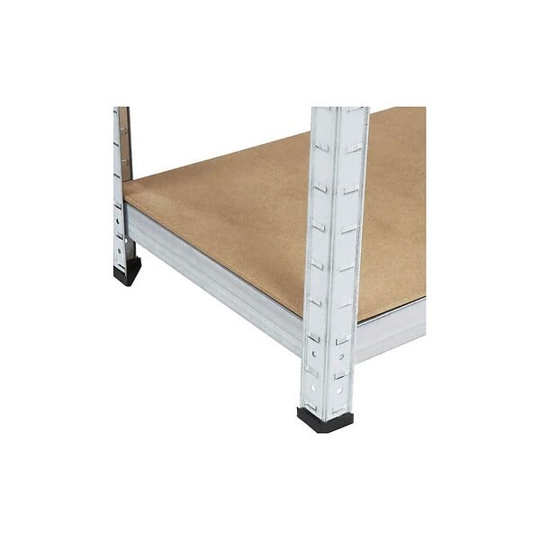 INTEC - Etagères métal 90 x 40 x h180cm à 5 plateaux Structure Acier galvanisé Charge 175Kg / étage - large