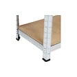INTEC - Etagères métal 90 x 40 x h180cm à 5 plateaux Structure Acier galvanisé Charge 175Kg / étage - vignette