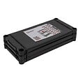 ITOOLS - Etagère résine Noire 3 tablettes L61xP31xH95 cm Charge 30kg par étage ITOOLS - vignette