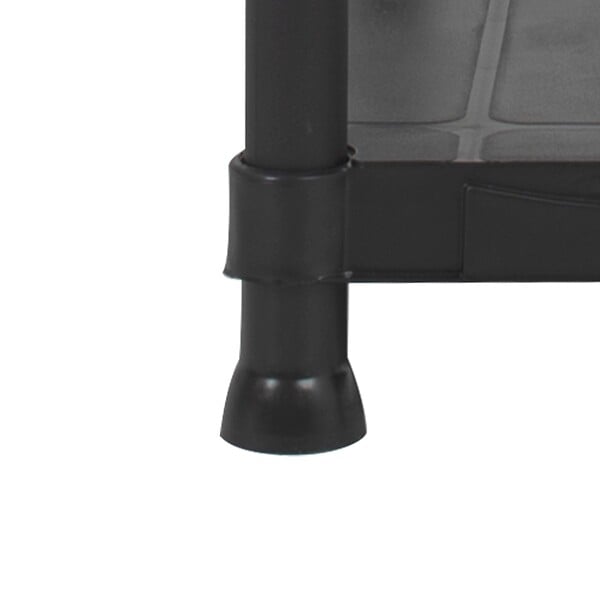 ITOOLS - Etagère résine noire 5 tablettes L61xP31xH172 cm Charge 30kg par tablette ITOOLS - large