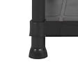 ITOOLS - Etagère résine noire 5 tablettes L61xP31xH172 cm Charge 30kg par tablette ITOOLS - vignette
