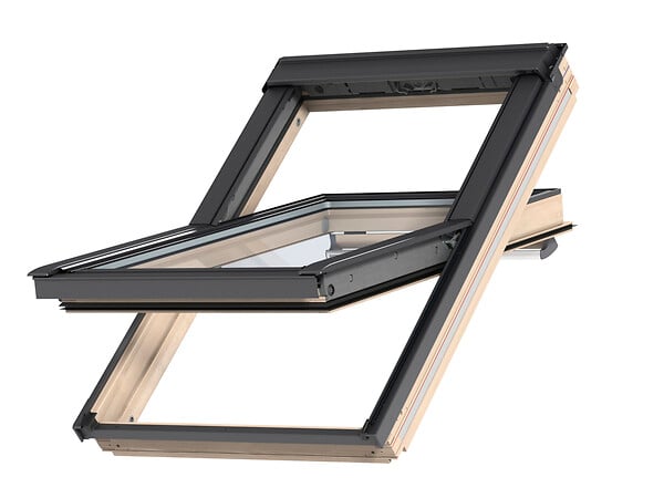 VELUX - Fenêtre de toit rotation - Bois - 55x78cm - large