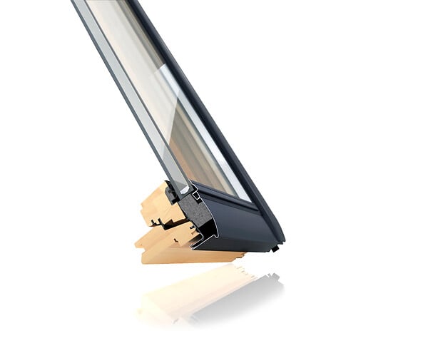 VELUX - Fenêtre de toit rotation - Bois - 55x78cm - large