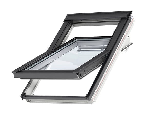 VELUX - Fenêtre de toit rotation Confort WhiteFinish - L.114xl.118cm - large
