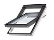 VELUX - Fenêtre de toit rotation Confort WhiteFinish - L.114xl.118cm - vignette
