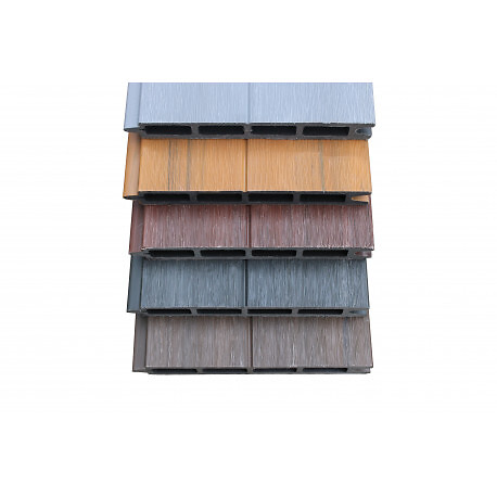 MCCOVER - Kit complet de départ/fin clôture en composite coextrudé 1,50 L x 1,80 H Ambre, H.180 cm, L.150 cm - large