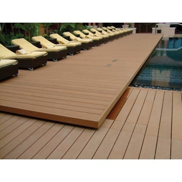 MCCOVER - Carton de 220 plots réglables 18 à 30 mm pour terrasse bois et composite Noir, Lot - 220 plots - large
