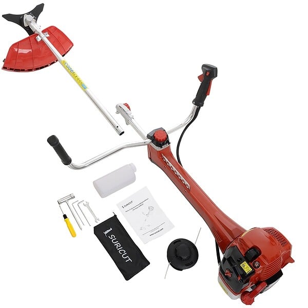 SURICUT - Débroussailleuse thermique SEMI-PROFESSIONNELLE, 51.7 cm3, 1.8 CV - large