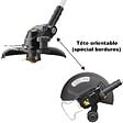 GT ELEC - Coupe bordure sans fil à batterie, 40 V, GT ELEC + batterie 4 Ah + chargeur - vignette