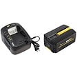 GT ELEC - Coupe bordure sans fil à batterie, 40 V, GT ELEC + batterie 4 Ah + chargeur - vignette