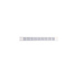 RENSON - GRILLE PLATE APP H 30 488 3 475 MM BLC - vignette