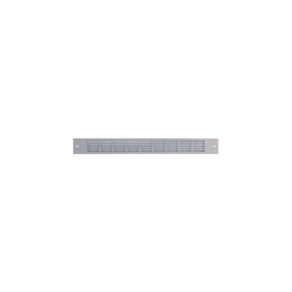 RENSON - GRILLE PLATE APP H 30 488 2 375 MM ARG - large