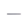 RENSON - GRILLE PLATE APP H 30 488 1 275 MM ARG - vignette