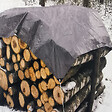 GT GARDEN - Bâche spéciale bois grise ultra résistante - 260 g/m² - 2 x 6 mètres - vignette