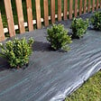 GT GARDEN - Géotextile anti-mauvaises herbes tissé 70 g/m2 - 3,20 x 10 mètres - vignette