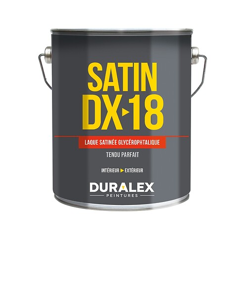 DURALEX - Laque satinée glycérophtalique Duralex DX 18 antirouille - large