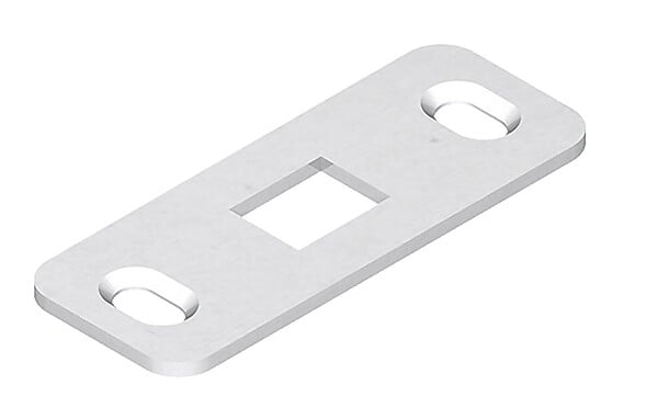 LA CROISEE DS - GACHE BASSE INOX PVERROU DANAOS INOX - large