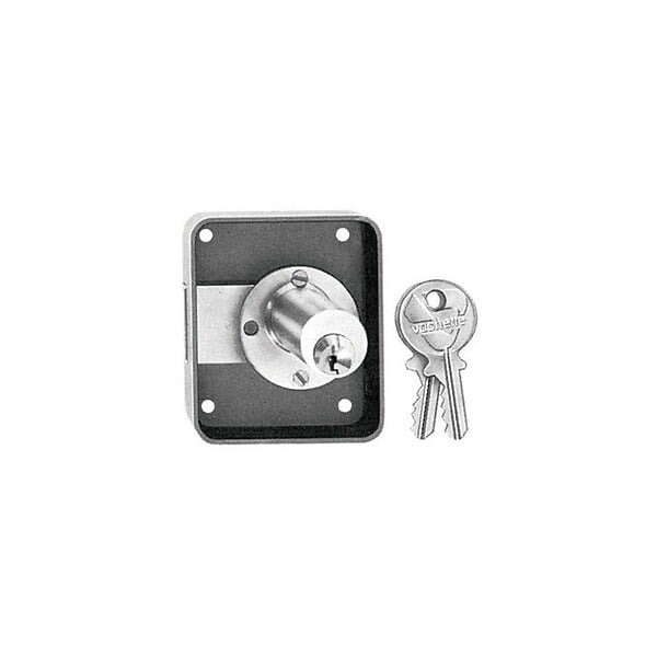 VACHETTE - Serrure V135 60x35 gauche cylindre 20 x 28mm - VACHETTE - 11713000 - large