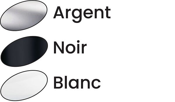 FP - Ferme Porte Ts 71 En 3-4 Blanc Ral 9016 - large