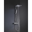GROHE - Colonne thermostatique EUPHORIA SMARTCONTROL 310 GROHE 26508000 - 31 x 31 cm - douchette + flexible 175 cm + porte-savon - vignette