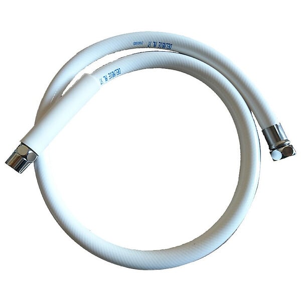DELABIE - Flexible cuisine qualité alimentaire FF1/2" blanc L.1,20 m - large