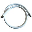 DELABIE - Flexible cuisine qualité alimentaire FF1/2" blanc L.1,20 m - vignette