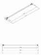 SWISS AQUA TECHNOLOGIES - Paroi de douche à l'italienne 87x200 cm Walk-in, anti-calcaire, verre transparent (WI90-SET) - vignette