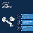 GROHE - Essence Robinetterie 2-trous pour lavabo Taille L, Warm Sunset (19967DA1) - vignette