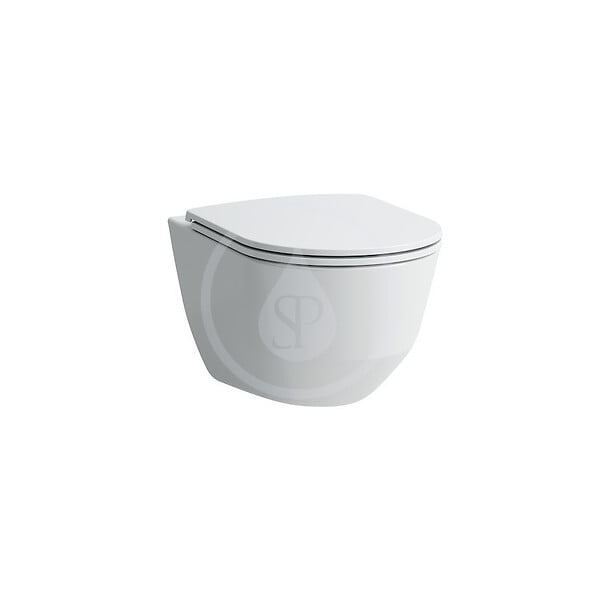 LAUFEN - Pro, Abattant WC, amovible, blanc (H8989650000001) - large