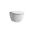LAUFEN - Pro, Abattant WC, amovible, blanc (H8989650000001) - vignette