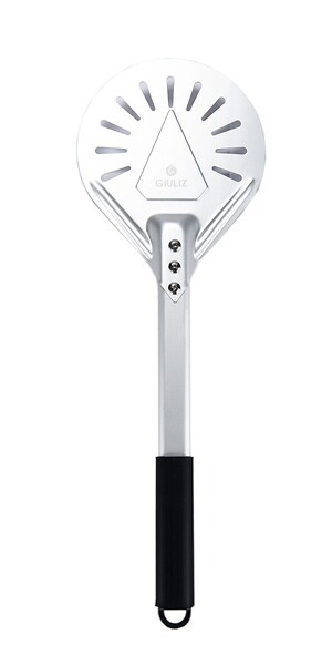 GIULIZ - Pelle à pizza ronde - Giuliz - Diamêtre : 18 cm - large