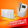 WARM TECH - Radiateur a inertie fluide 2000W 12 éléments - vignette