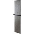 U-TILE - Radiateur électrique pierre naturelle - coloris roche de mer - 450 Watts - 100 x 40 cm vertical - vignette