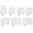ATLANTIC - Radiateur Accessio electrique digital 1250W Atlantic 524912 - vignette