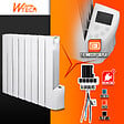 WARM TECH - Radiateur à inertie fluide 1200W 8 éléments - vignette