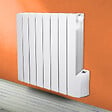 WARM TECH - Radiateur à inertie fluide 1200W 8 éléments - vignette