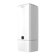 ATLANTIC - Chauffe-eau électrique connecté Linéo Atlantic - 2250W - Plat vertical mural - 80L - Blanc - vignette