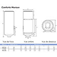 ATLANTIC - Préparateur d'eau chaude sanitaire Conforto Atlantic - 150L - VM - Serpentin - vignette