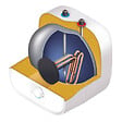 THERMOR - Chauffe-eau électrique Ristretto compact carré Thermor - Sur évier - 2000W - 15L - Blanc - vignette